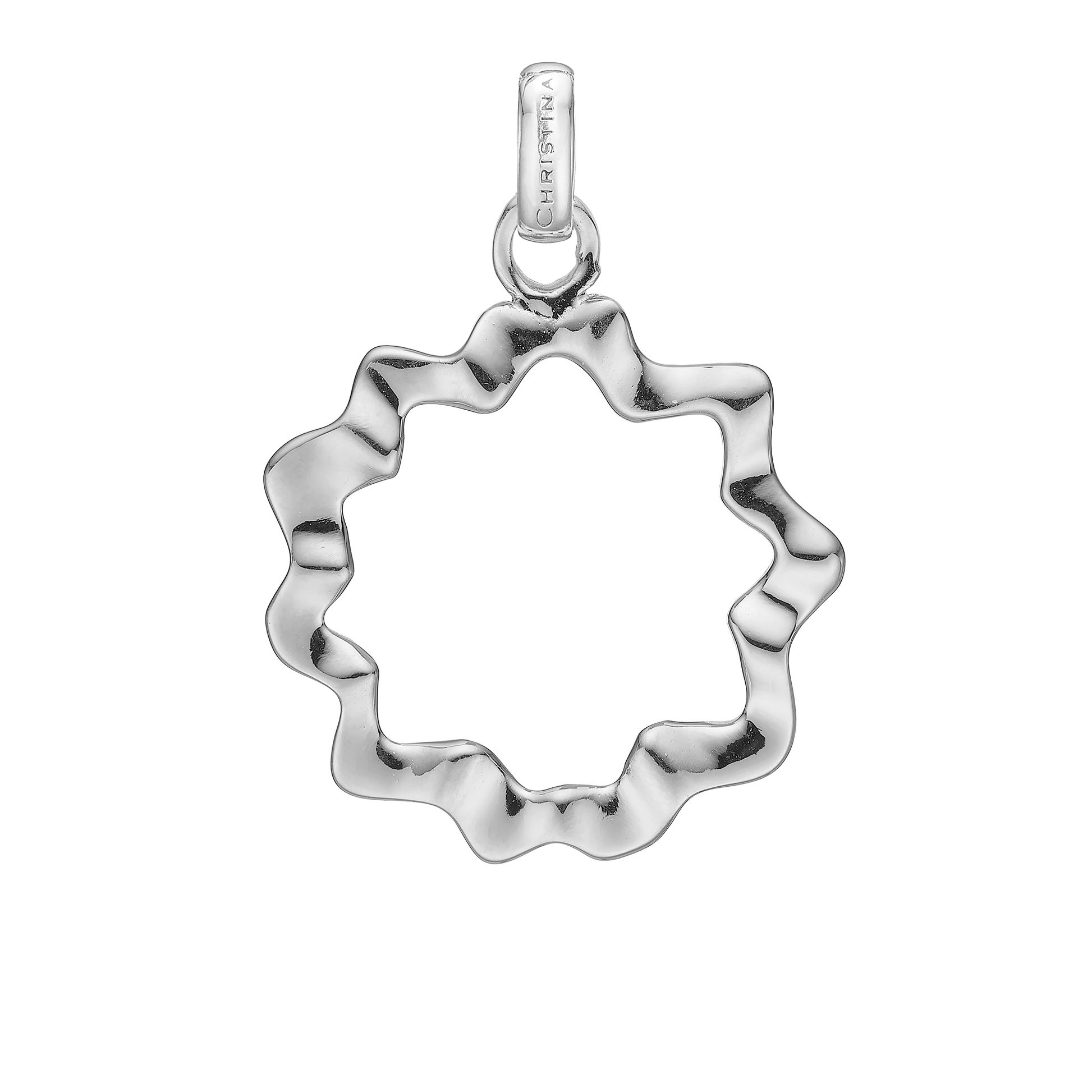 Ocean Waves Earring Pendant - CHRISTINA