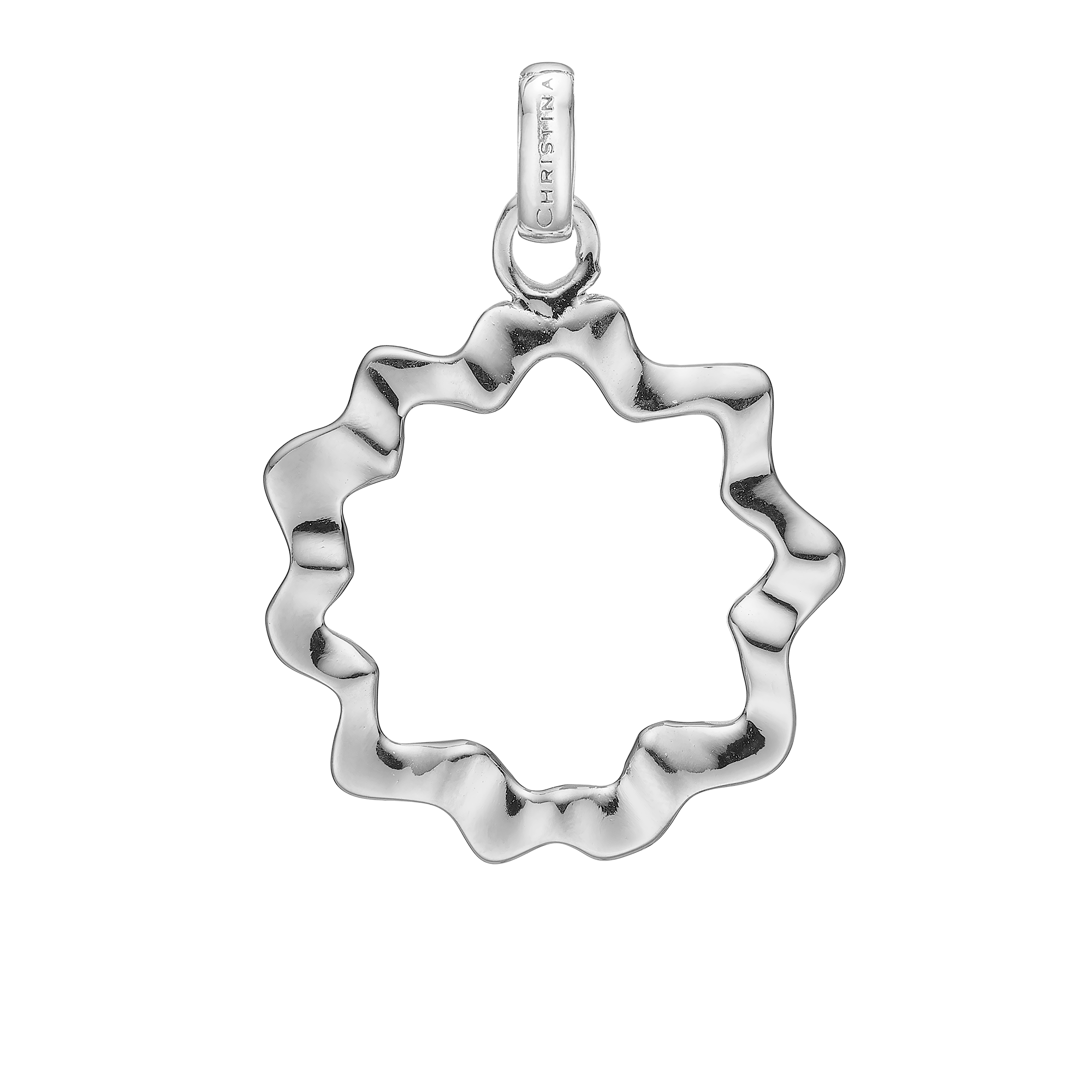 Ocean Waves Earring Pendant - CHRISTINA