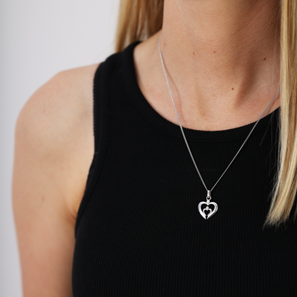 Love and Care Earring Pendant - CHRISTINA