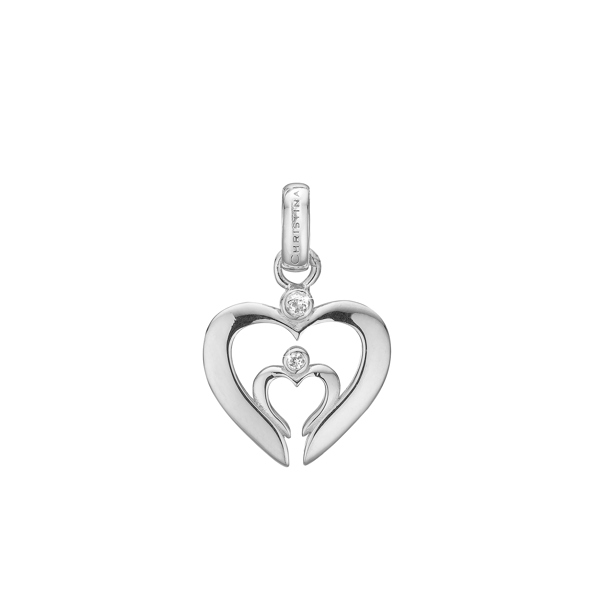 Love and Care Earring Pendant - CHRISTINA