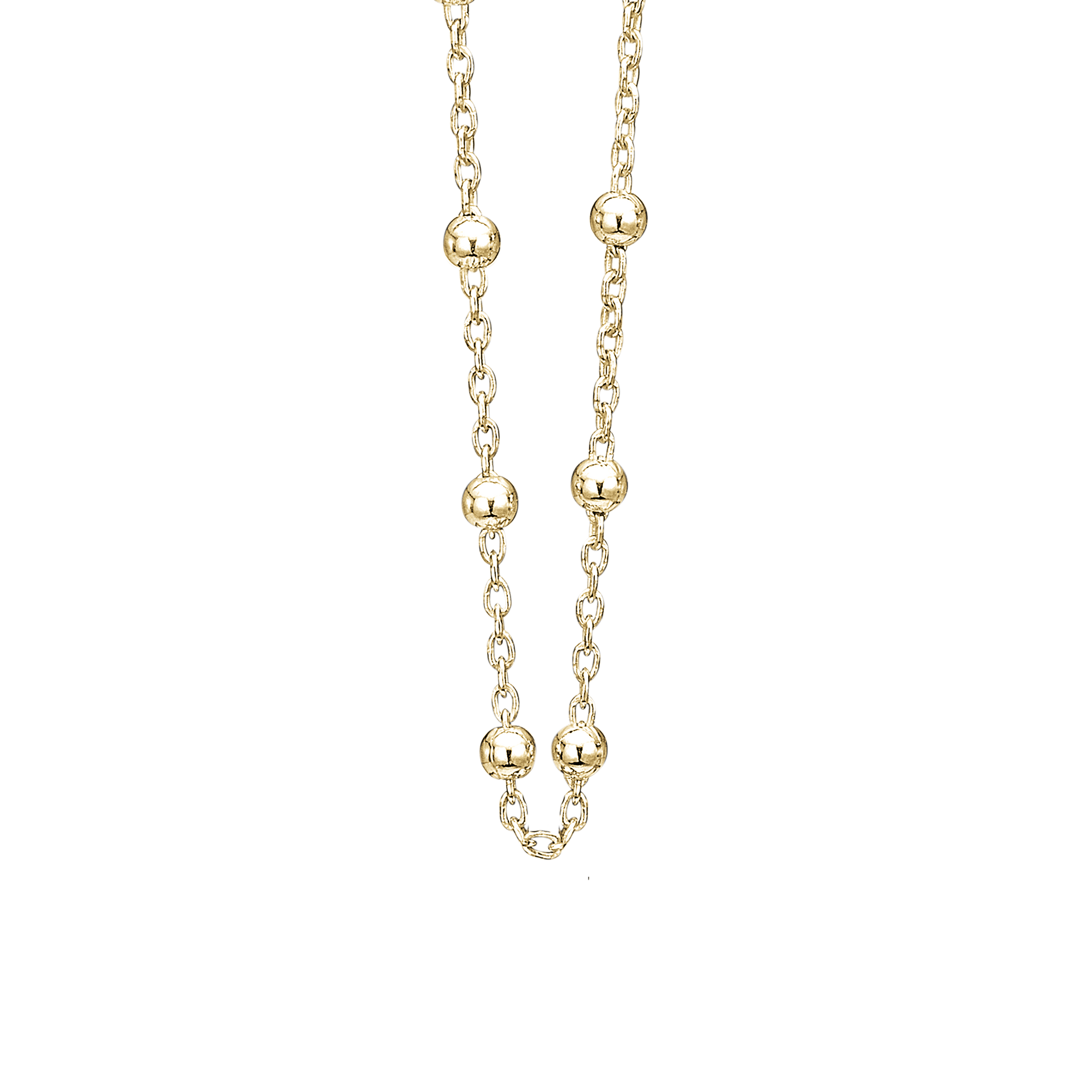 Kugle Necklace 70+20 cm - CHRISTINA