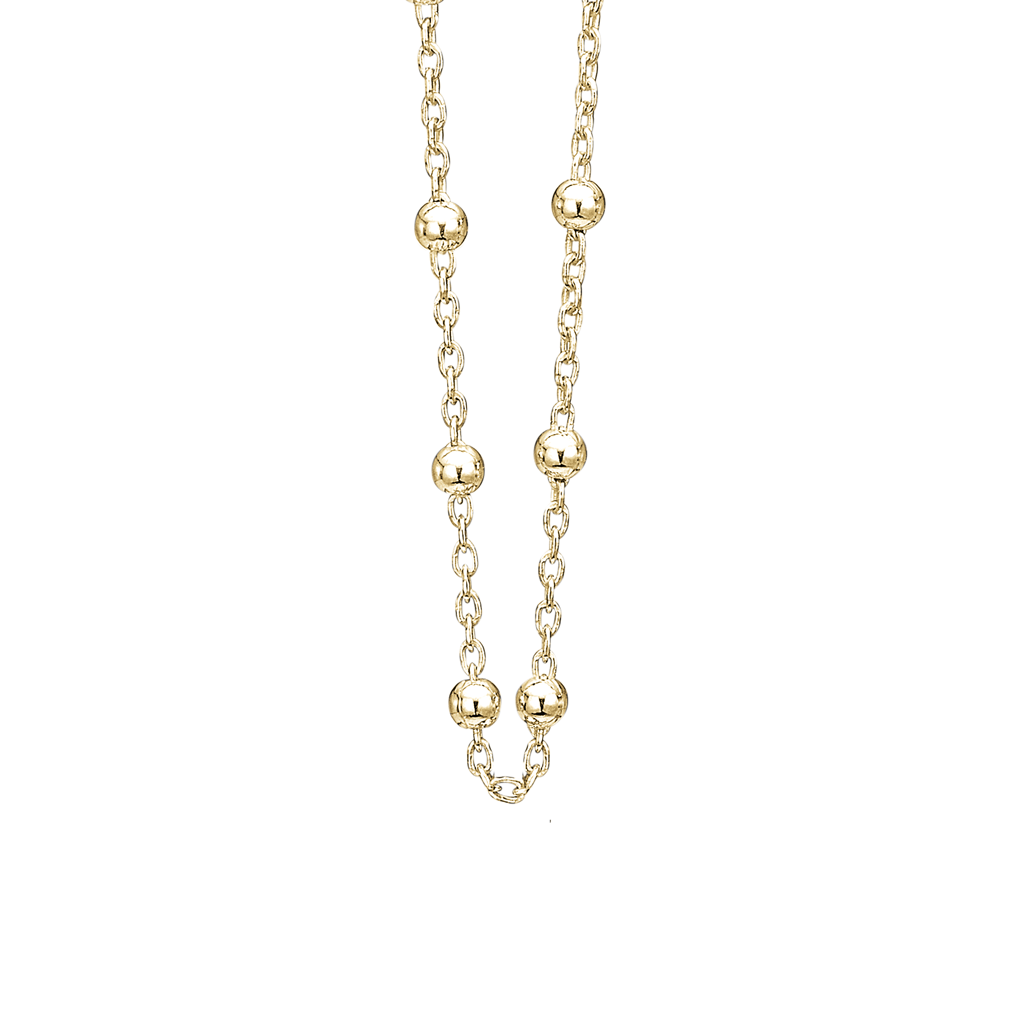 Kugle Necklace 70+20 cm - CHRISTINA