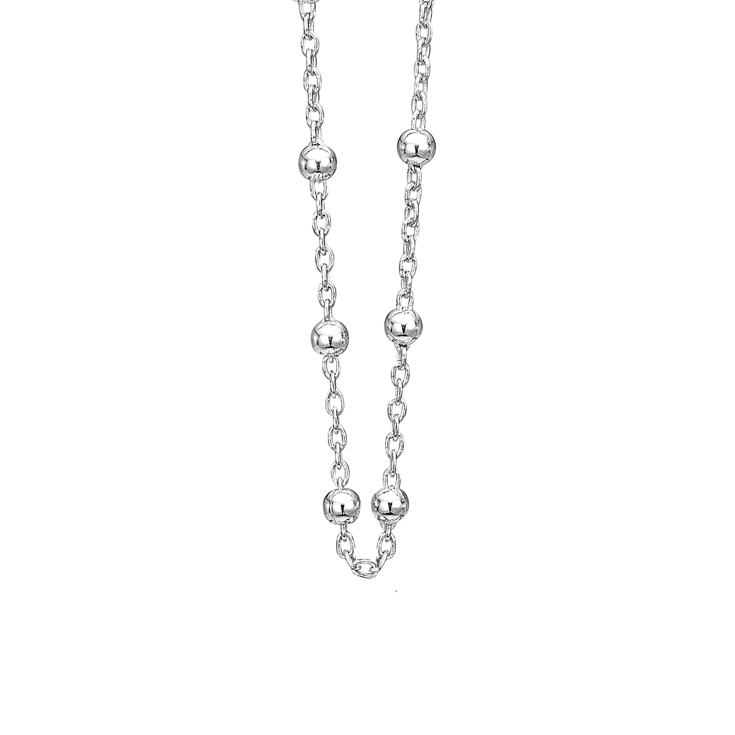 Kugle Necklace 40+15 cm - CHRISTINA