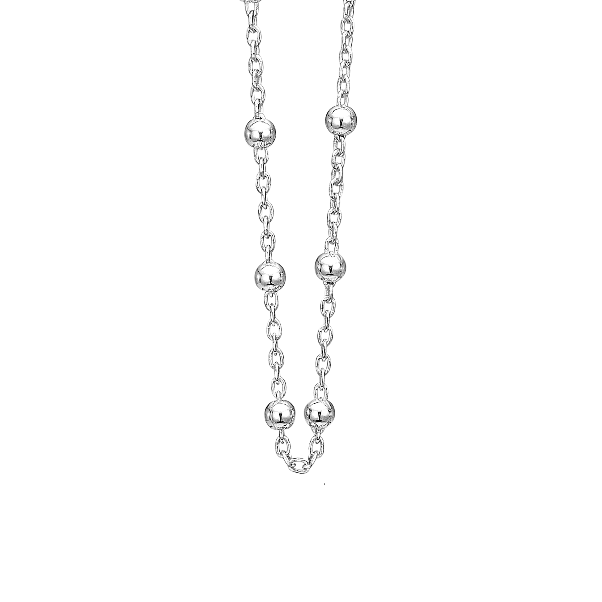 Kugle Necklace 40+15 cm - CHRISTINA