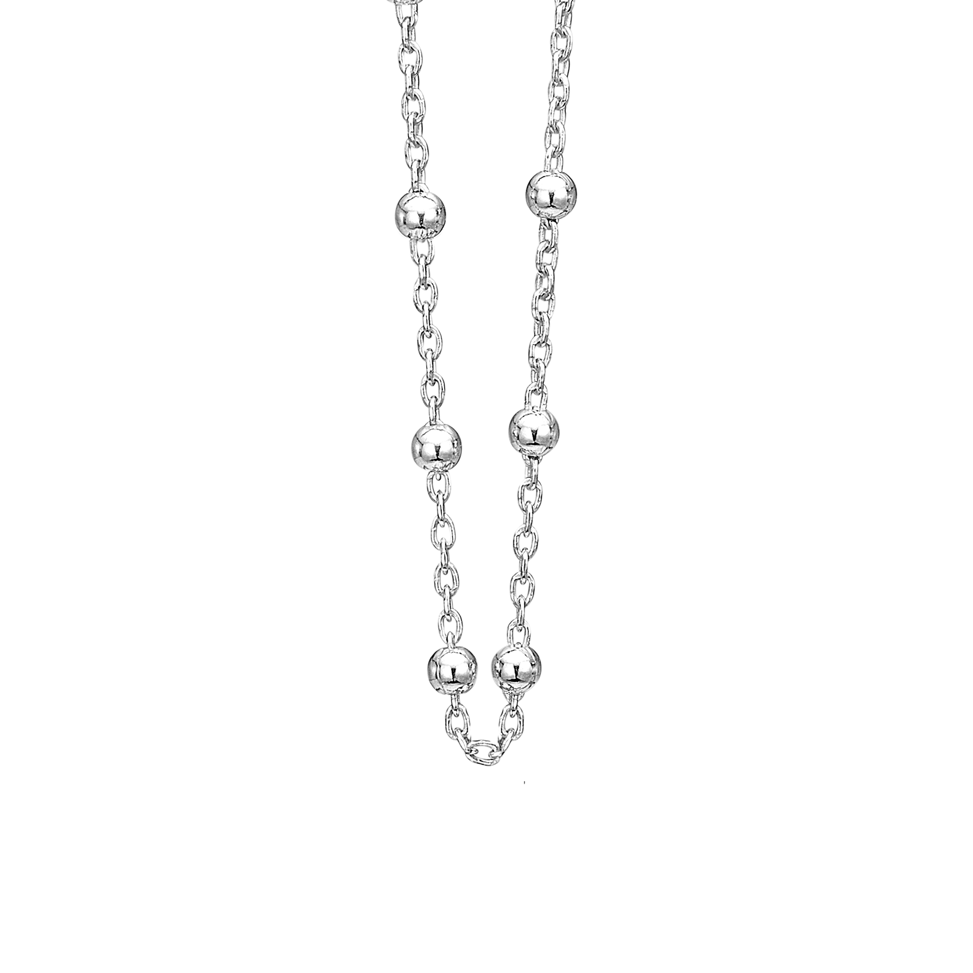 Kugle Necklace 40+15 cm - CHRISTINA