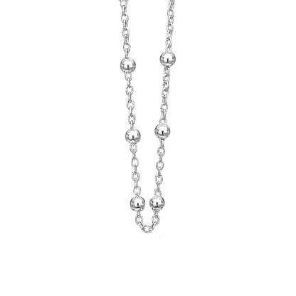 Kugle Necklace 40+15 cm - CHRISTINA