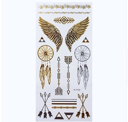 Tatouage Ailes De Liberte Mains Bras Jambes 