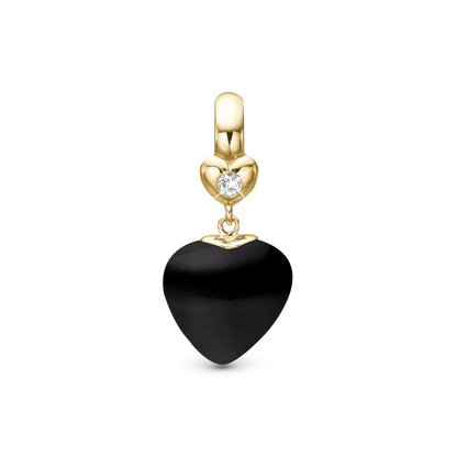 Black Dream Guldcharms - CHRISTINA