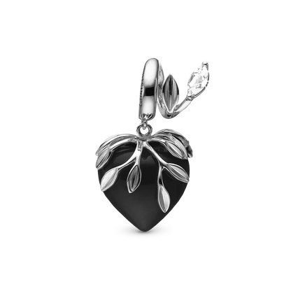 Black Nature Guldcharms - CHRISTINA