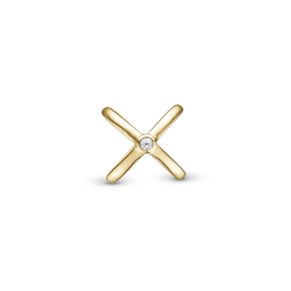 Topaz Magic Guldcharms - CHRISTINA