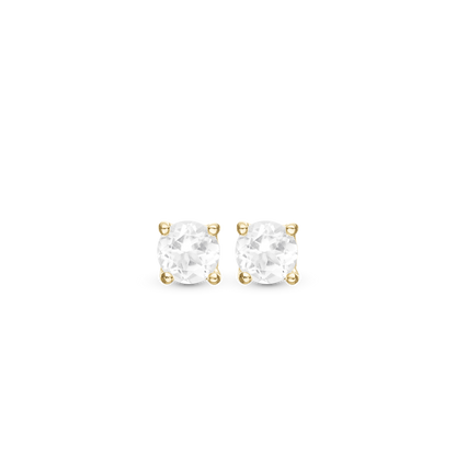 Hearts of Gold Guld øreringe - CHRISTINA