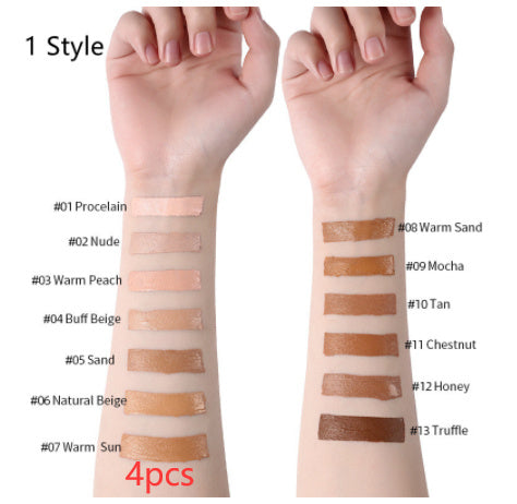 Flüssiges Make-up, Foundation, Ölregulierender Concealer