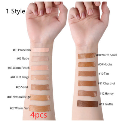 Flüssiges Make-up, Foundation, Ölregulierender Concealer