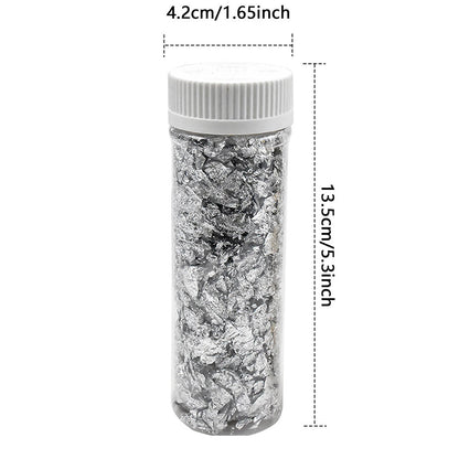 Gold Foil Decorative Fragment Silver Foil Paper Cake Decoration