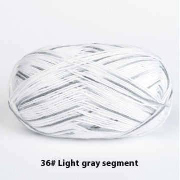 Tencel Bamboo Cotton Wool Ball Bamboo Charcoal Baby And Infant Children Crochet Fine Yarn