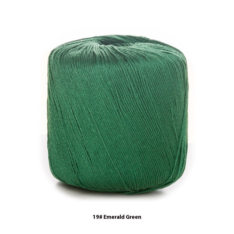 Snowball Nr. 3 Wasser-Su-Spitzengarn DIY Handgewebt