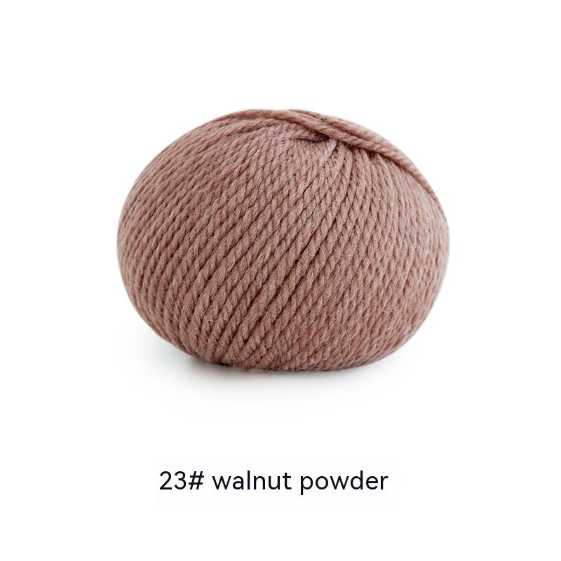 Woolen Yarn Hand-woven Clothes Hat Wool Ball