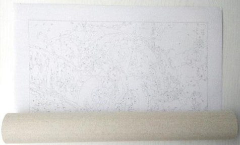 Blumen und Früchte – DIY-Digitalmalset