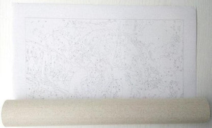 Blumen und Früchte – DIY-Digitalmalset