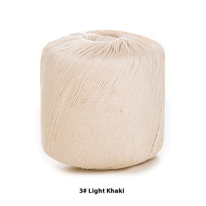 Snowball Nr. 3 Wasser-Su-Spitzengarn DIY Handgewebt