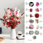 Home Decoration Wedding Ceremony Layout Arrangement Ornaments Dried Flowers Bouquet