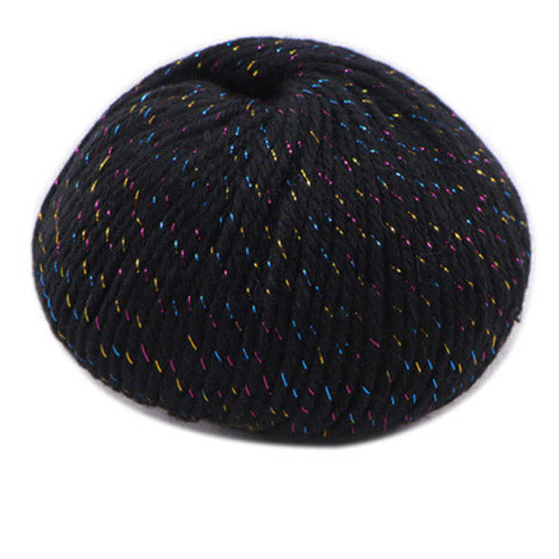 Hand Knitted Slipper Cushion Acrylic Yarn