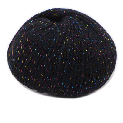 Hand Knitted Slipper Cushion Acrylic Yarn