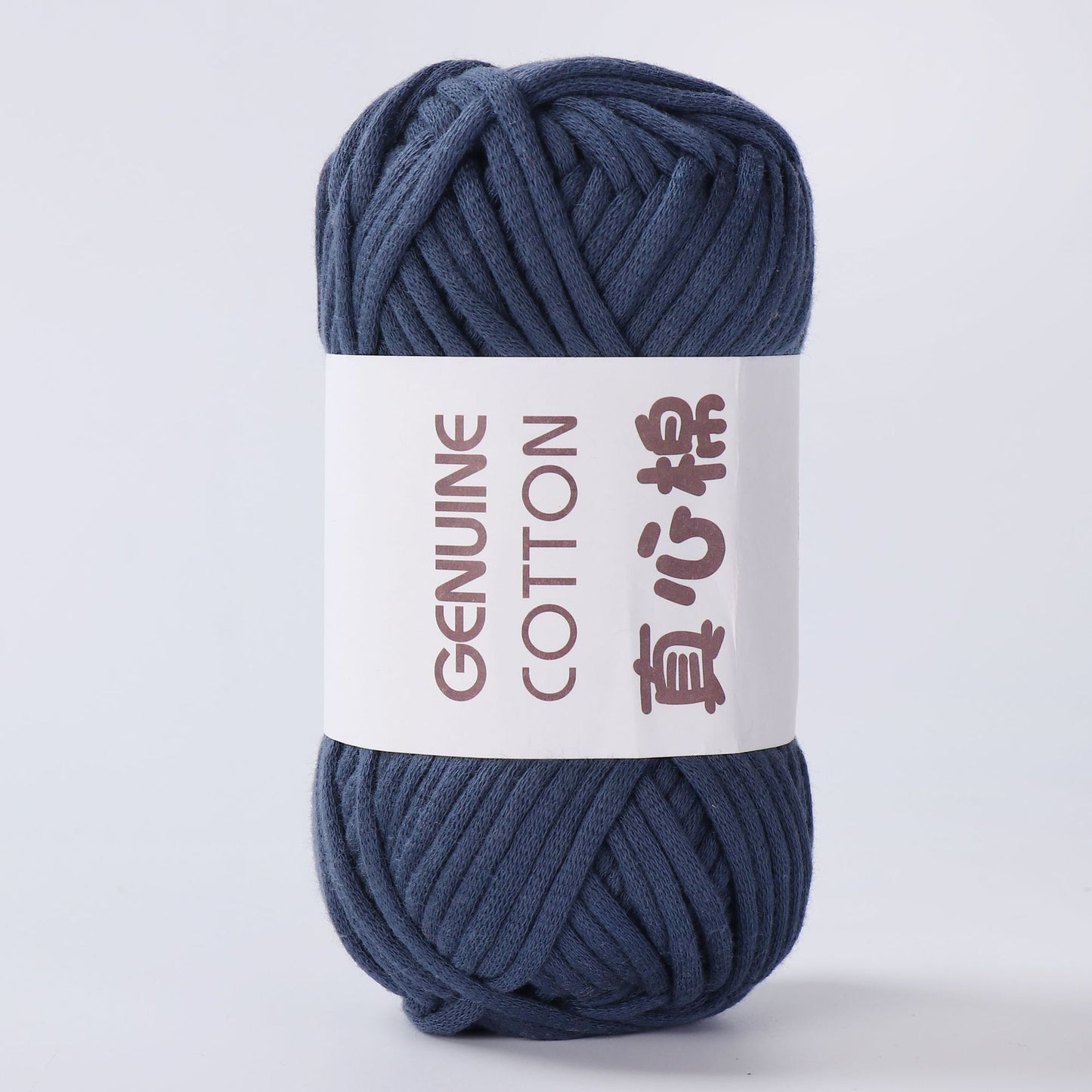 Herzförmiges Füllgarn aus echter Baumwolle zum Selbermachen