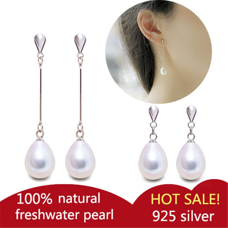 YIKALAISI Natural Pearl Statement Earrings Outstanding For Women