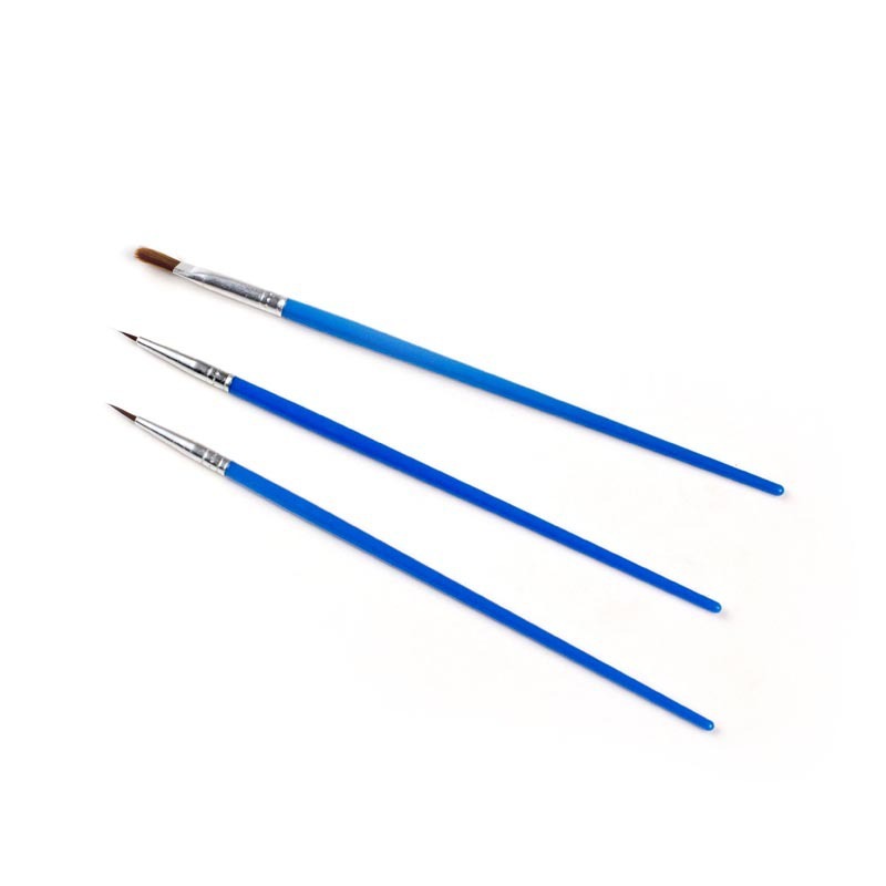 DIY-handgemaltes Pfauenbild