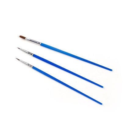 DIY-handgemaltes Pfauenbild