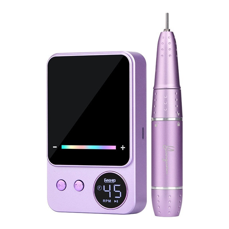 Wiederaufladbare elektrische Nagellackiermaschine