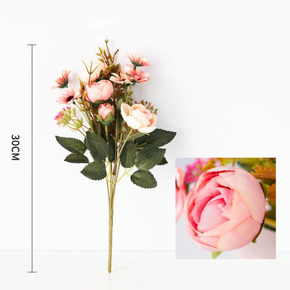 Nordic artificial decorative silk flowers
