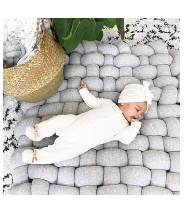 INS new twist hand-woven mat climbing mat anti-slip mats cushion home decoration