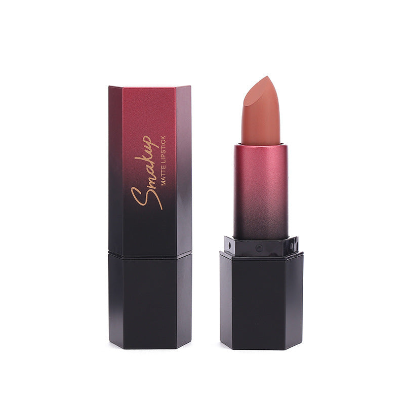 10 Farben, farbbeständig, matt, keine Flecken auf Tassen, Lippenstift