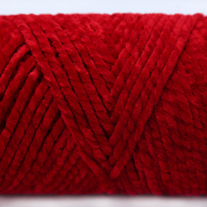 Gold Velvet Scarf Crocheted Shoes Yarn