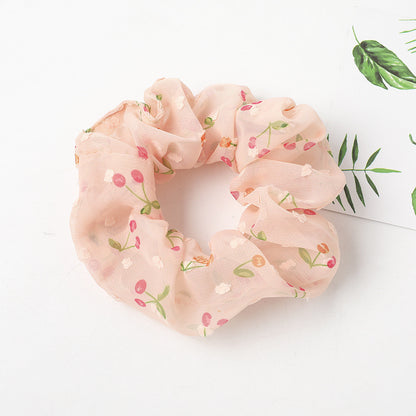 Süßes Mädchennetzgarn-Haarband