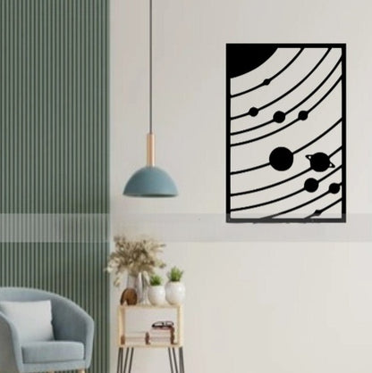 Acryl-Wandbild „Weltraum“