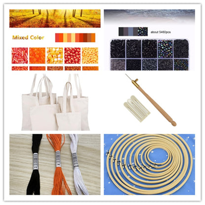 Stick-Häkelnadel mit 3 Nadeln