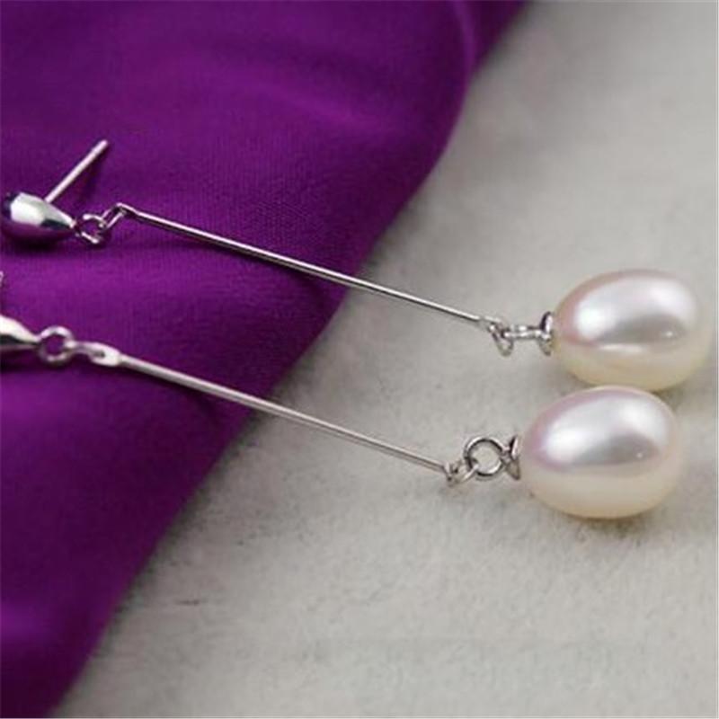 YIKALAISI Natural Pearl Statement Earrings Outstanding For Women