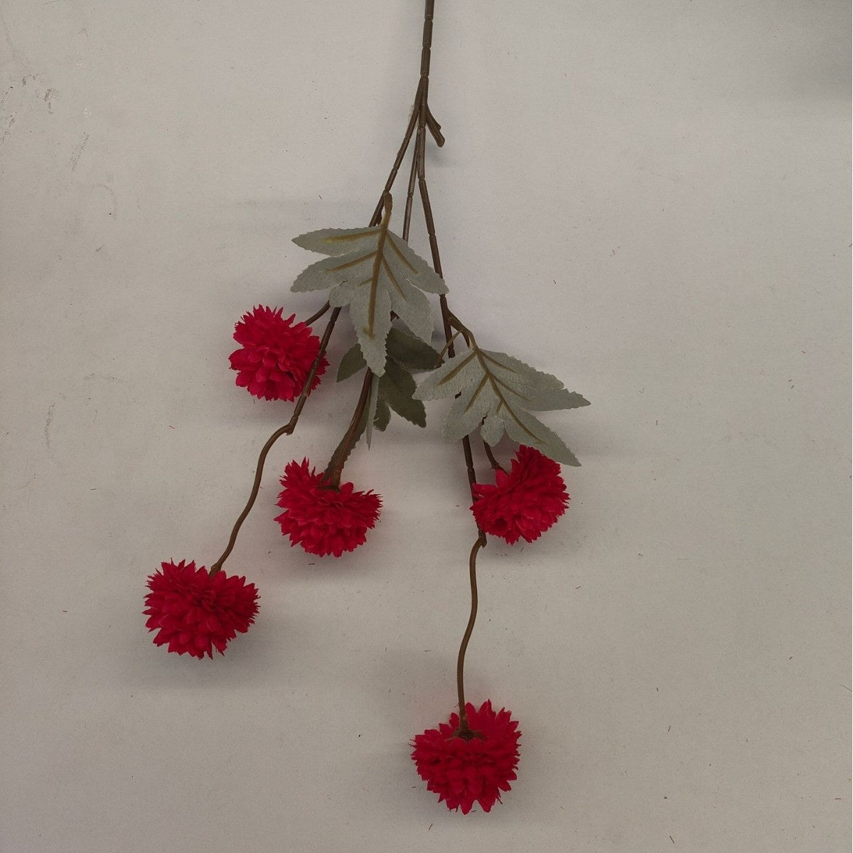 5 künstliche Löwenzahn-Herbstblumen zur Dekoration