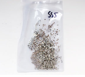 Hot Selling Nail Art Accessories Flat Glass Diamond