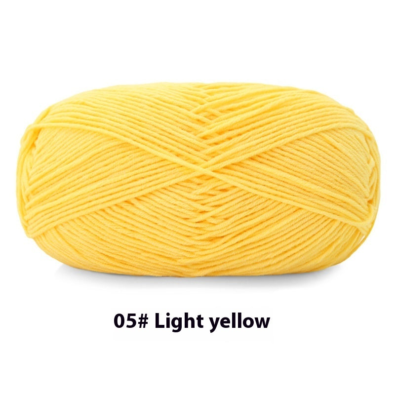 5-strand Combed Milk Cotton Yarn