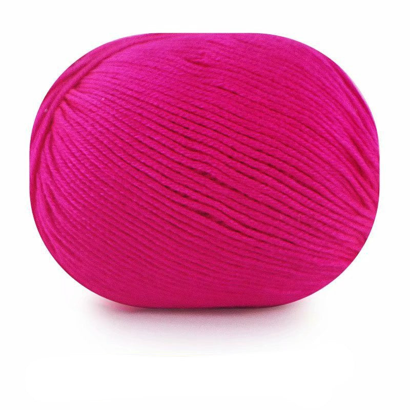 6-strand Hand-woven Milk Cotton Yarn