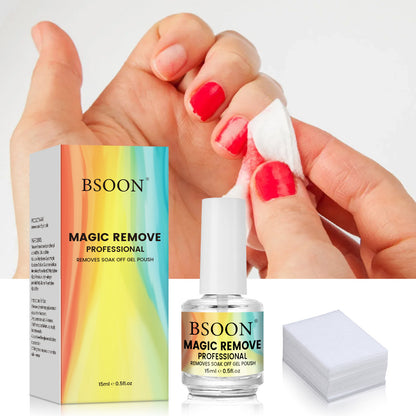 Nagellackentferner für künstliche Nägel, Nagellackentferner