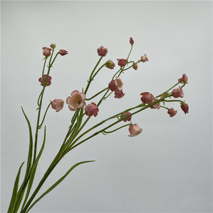 Small Lily-of-the-valley Ornaments Simulation Dried Flowers