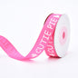 Packing Ribbon Love Pattern Flowers Ribbon Wedding Celebration Decoration Ribbon