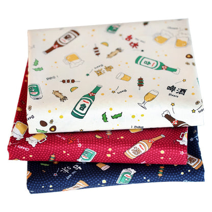 Handgefertigte DIY-Babykleidungsstoffe