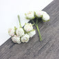 New Artificial Artificial Rose Buds Home Decoration Rose Bouquet Fake Flowers