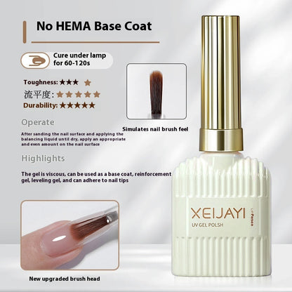 Verstärkte Glasversiegelungsschicht, Nagelspitzenkleber, Nagellackgel